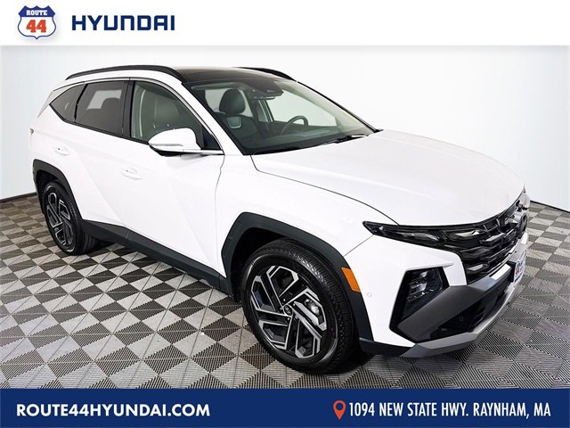 Used 2025 Hyundai Tucson Limited