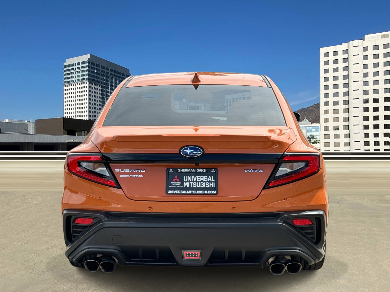 Used 2022 Subaru WRX GT image 4