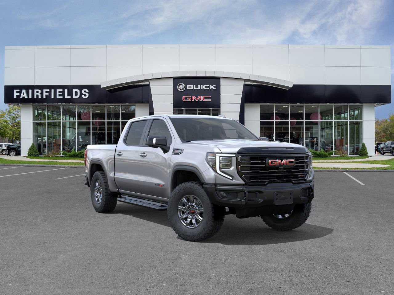 New 2026 GMC Sierra 1500 AT4X image 1