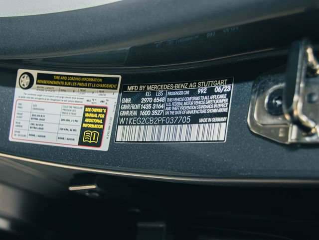 Certified 2023 Mercedes-Benz EQE 500 4MATIC Sedan image 21