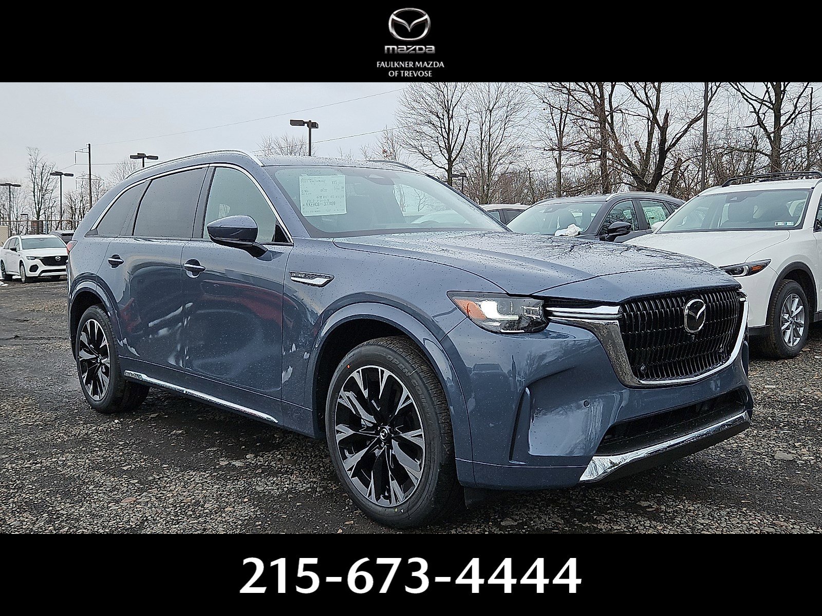 New 2026 MAZDA CX-90 3.3 Turbo S w/ Premium Plus image 1