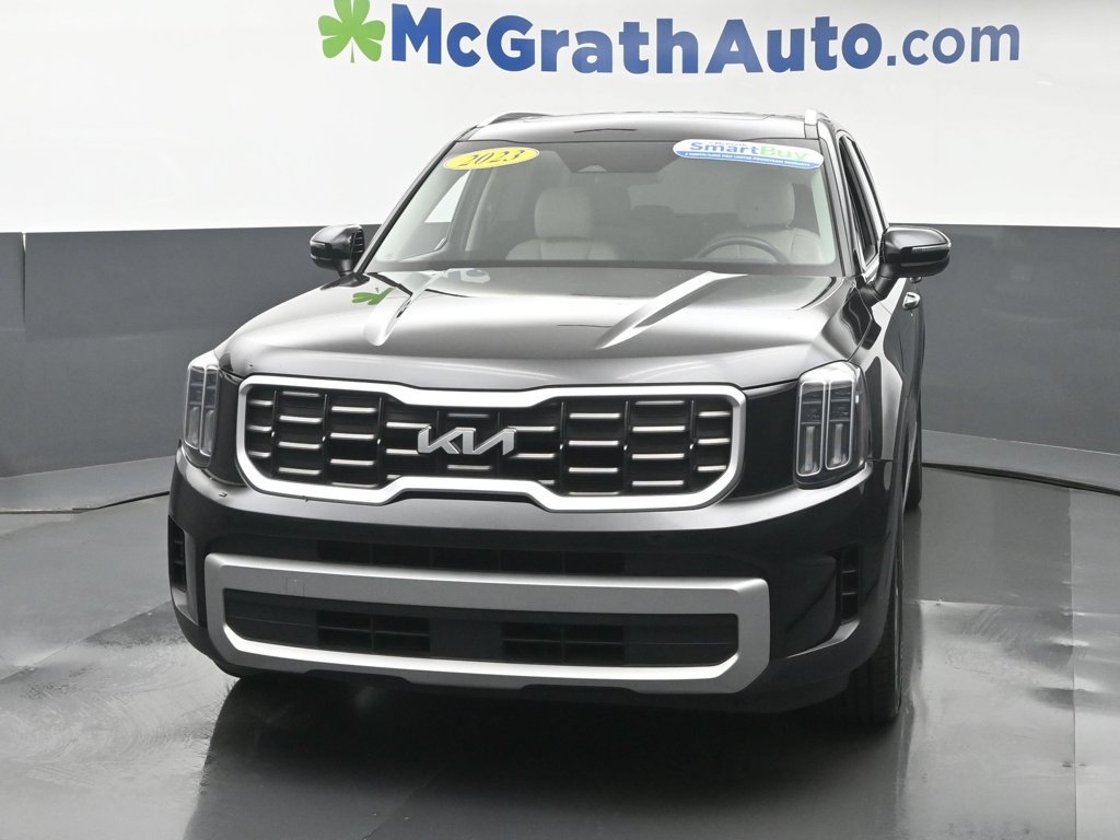 Used 2023 Kia Telluride S w/ S Sunroof Package FWD image 21