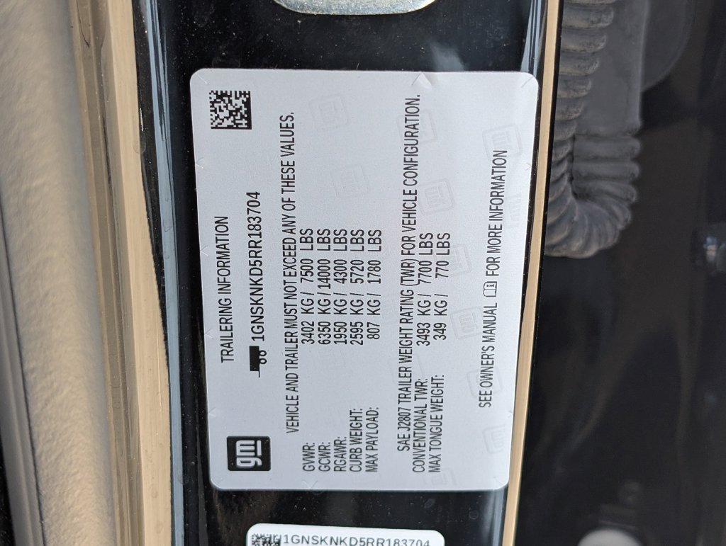 Used 2024 Chevrolet Tahoe LT AWD/4WD image 36