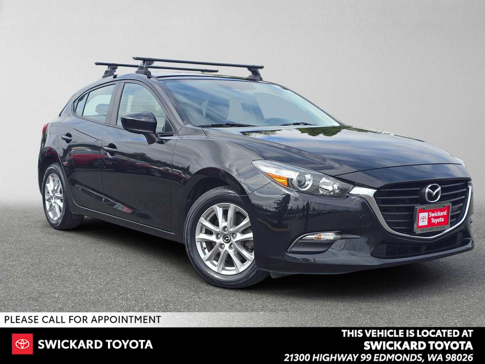 Used 2017 MAZDA MAZDA3 Sport FWD image 1