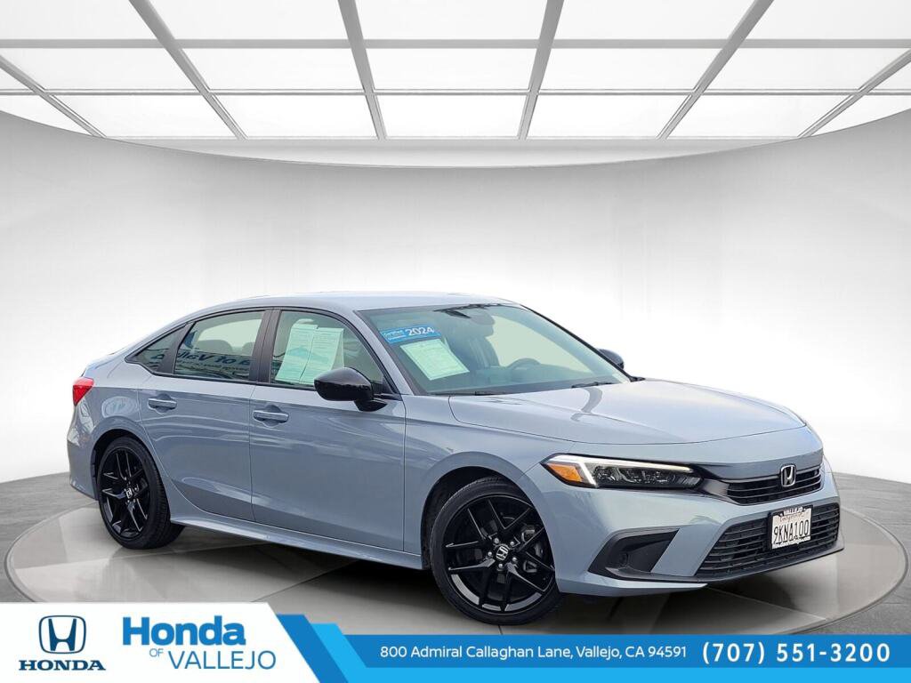 Certified 2024 Honda Civic Sport