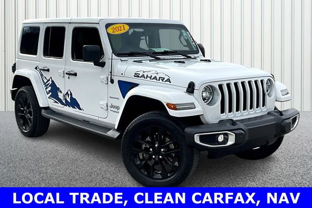 Used 2021 Jeep Wrangler Unlimited Sahara image 1