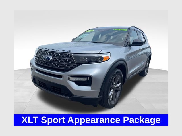 Used 2023 Ford Explorer XLT w/ Equipment Group 202A