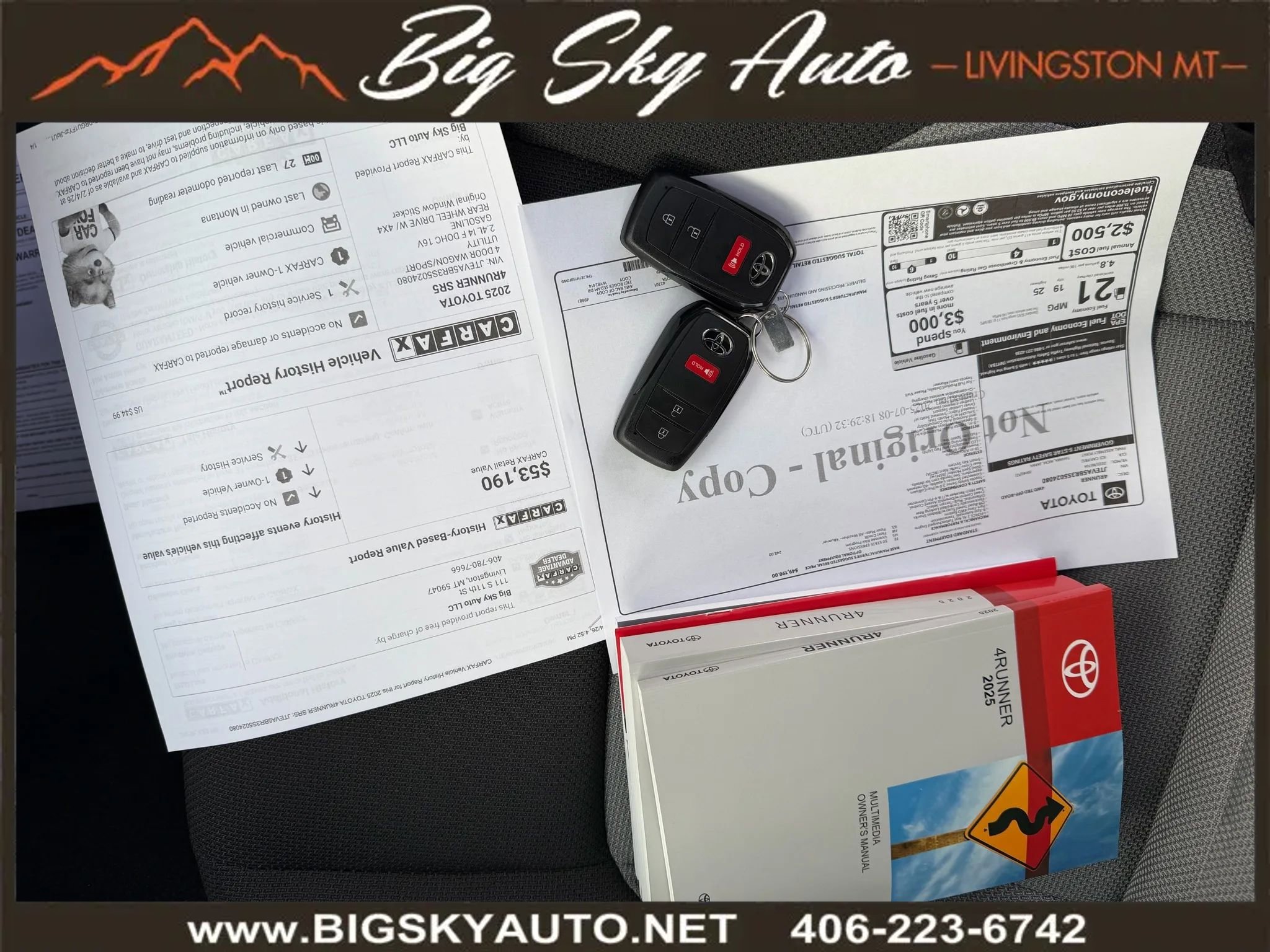 Used 2025 Toyota 4Runner 4WD image 23