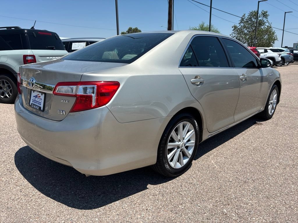 Used 2013 Toyota Camry XLE FWD image 5