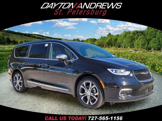 New 2026 Chrysler Pacifica Pinnacle image 1