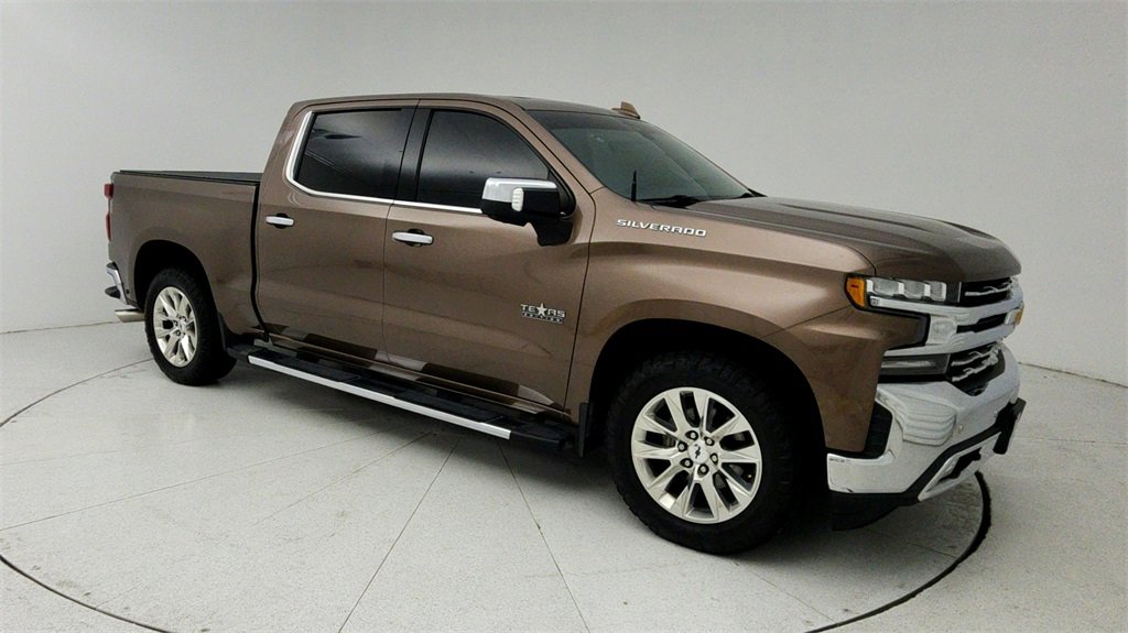 Used 2019 Chevrolet Silverado 1500 LTZ w/ LTZ Texas Edition image 8