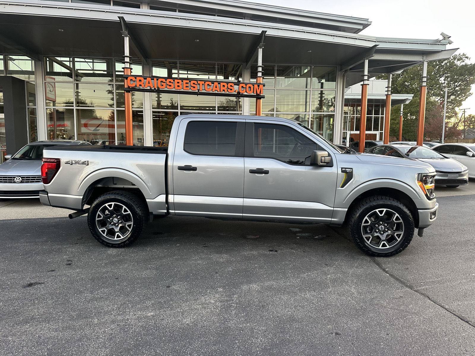 Used 2025 Ford F150 STX w/ Equipment Group 200A AWD/4WD image 2