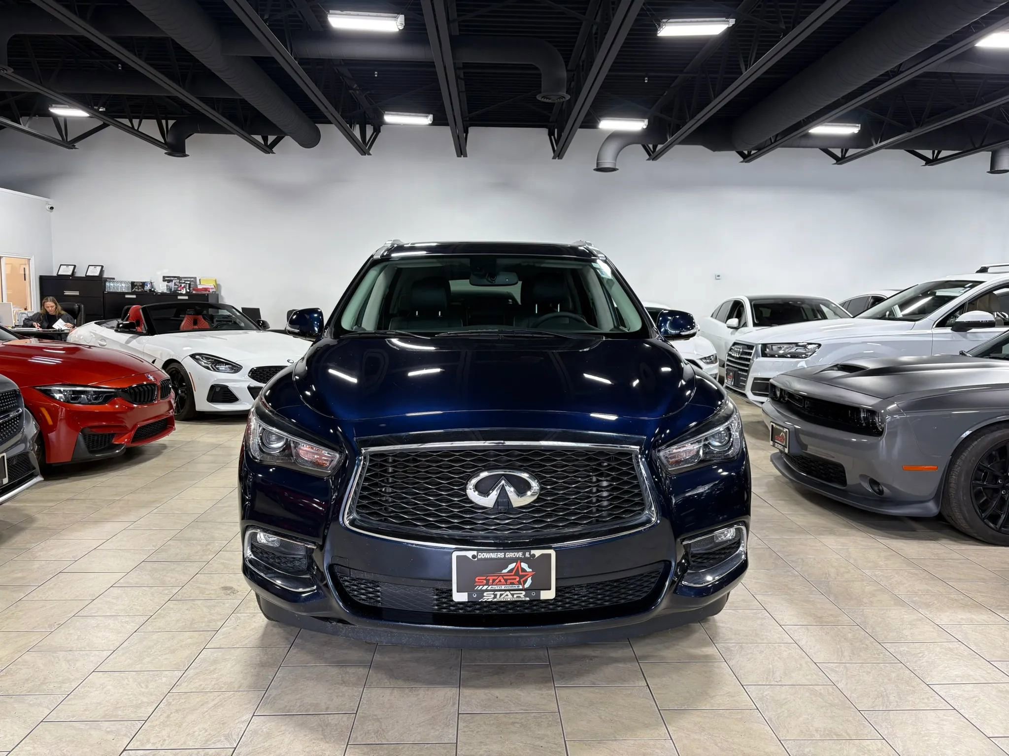 Used 2018 INFINITI QX60 AWD w/ Premium Plus Package image 5