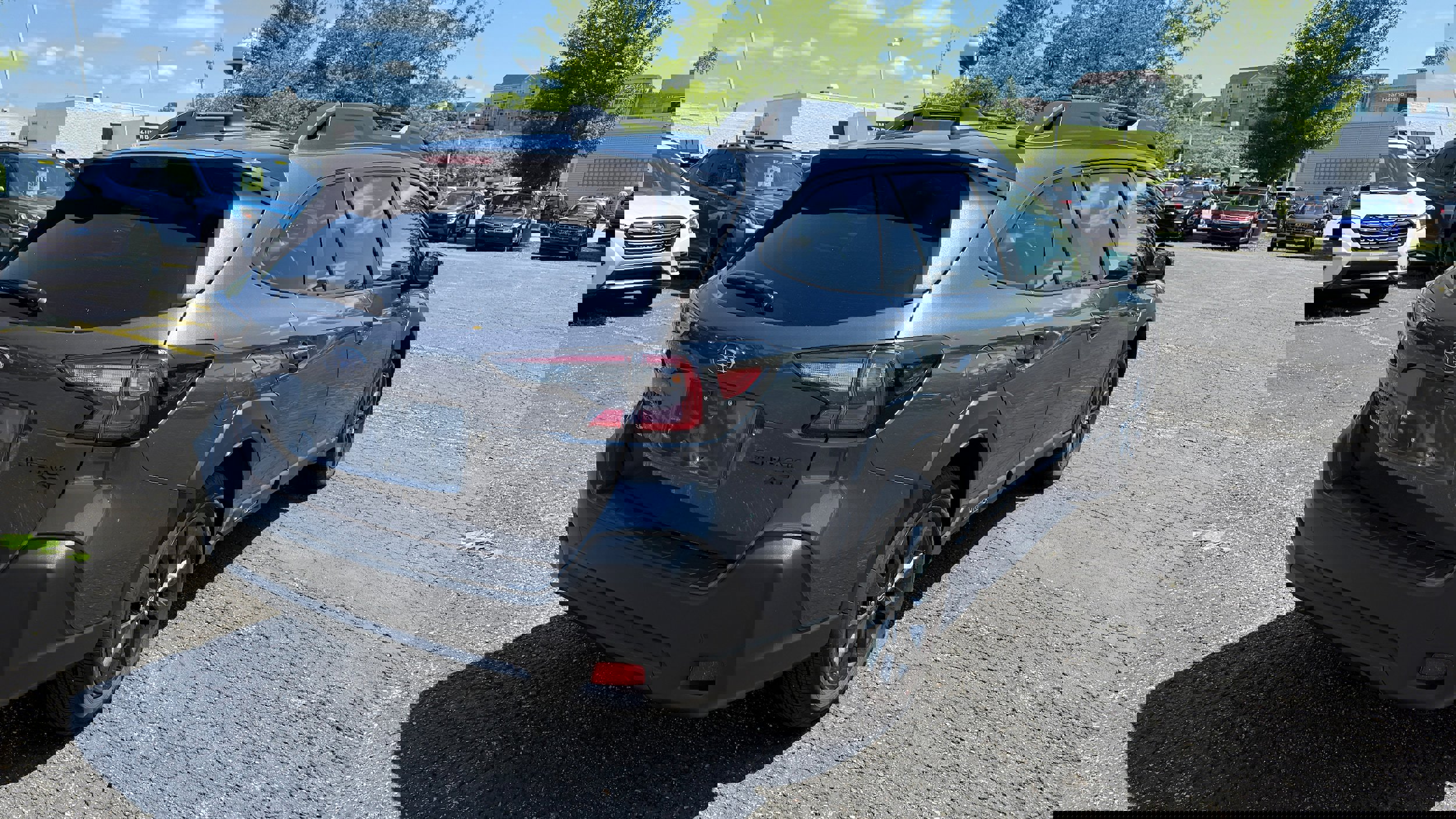 Certified 2025 Subaru Outback Onyx Edition XT image 3