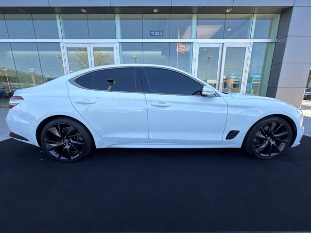 Used 2022 Genesis G70 3.3T w/ Sport Advanced Package image 18