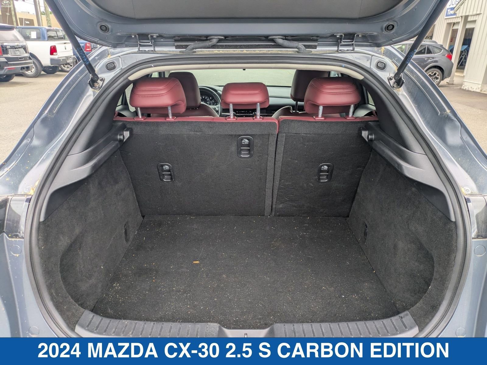 Used 2024 MAZDA CX-30 AWD 2.5 S w/ Preferred Package image 32