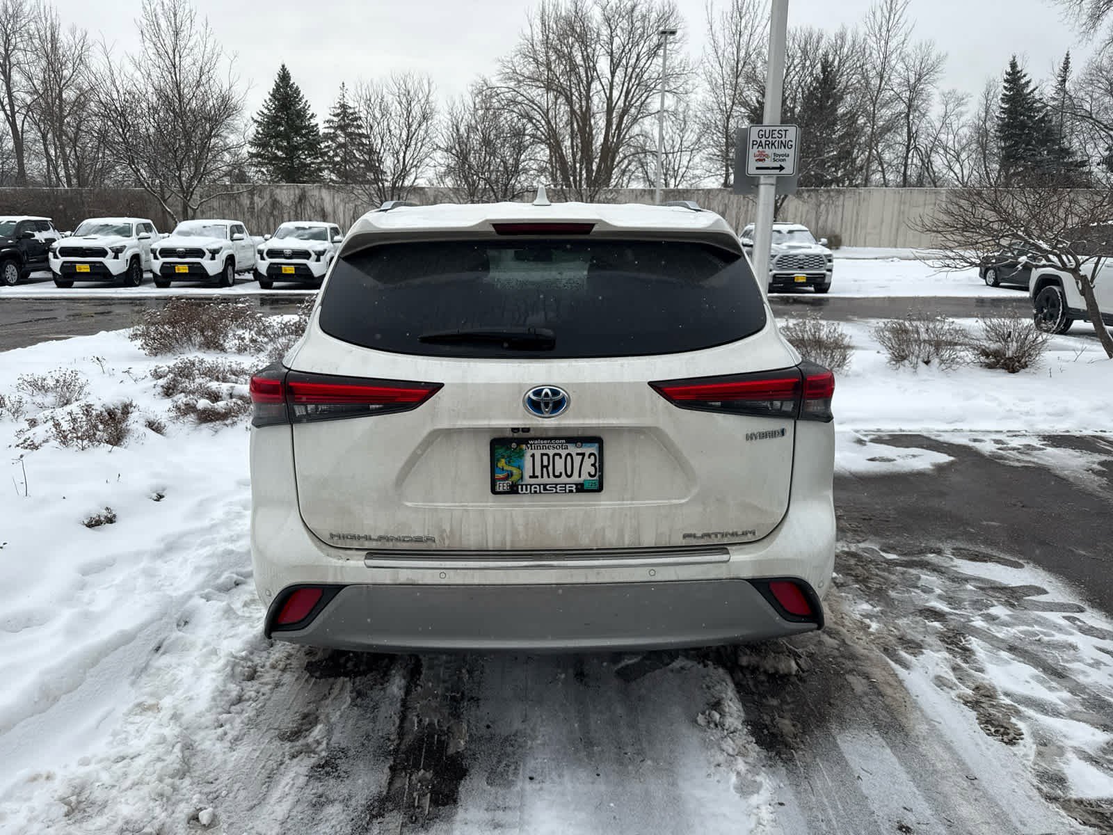 Certified 2021 Toyota Highlander Platinum image 7