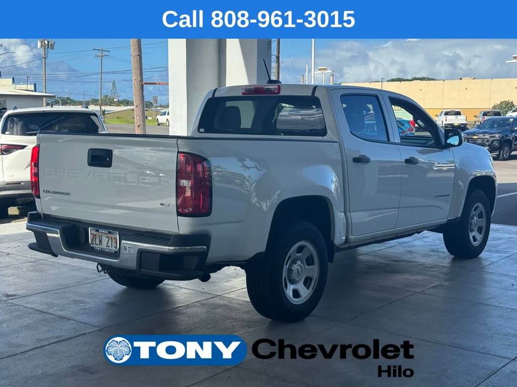 Used 2022 Chevrolet Colorado W/T w/ WT Convenience Package RWD image 5