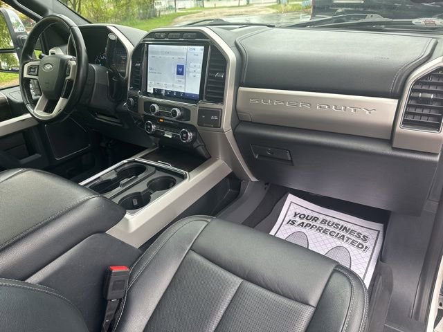 Used 2022 Ford F250 Lariat w/ Lariat Ultimate Package AWD/4WD image 17