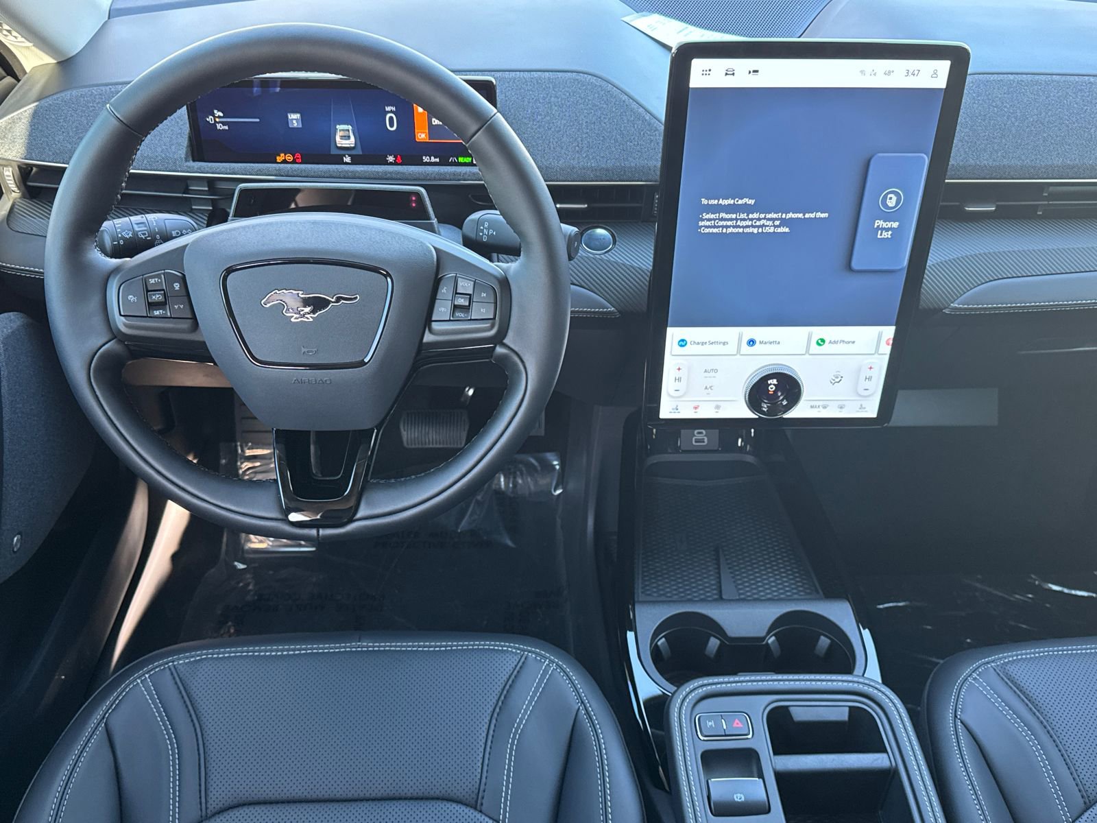New 2025 Ford Mustang Mach-E Premium AWD/4WD image 24
