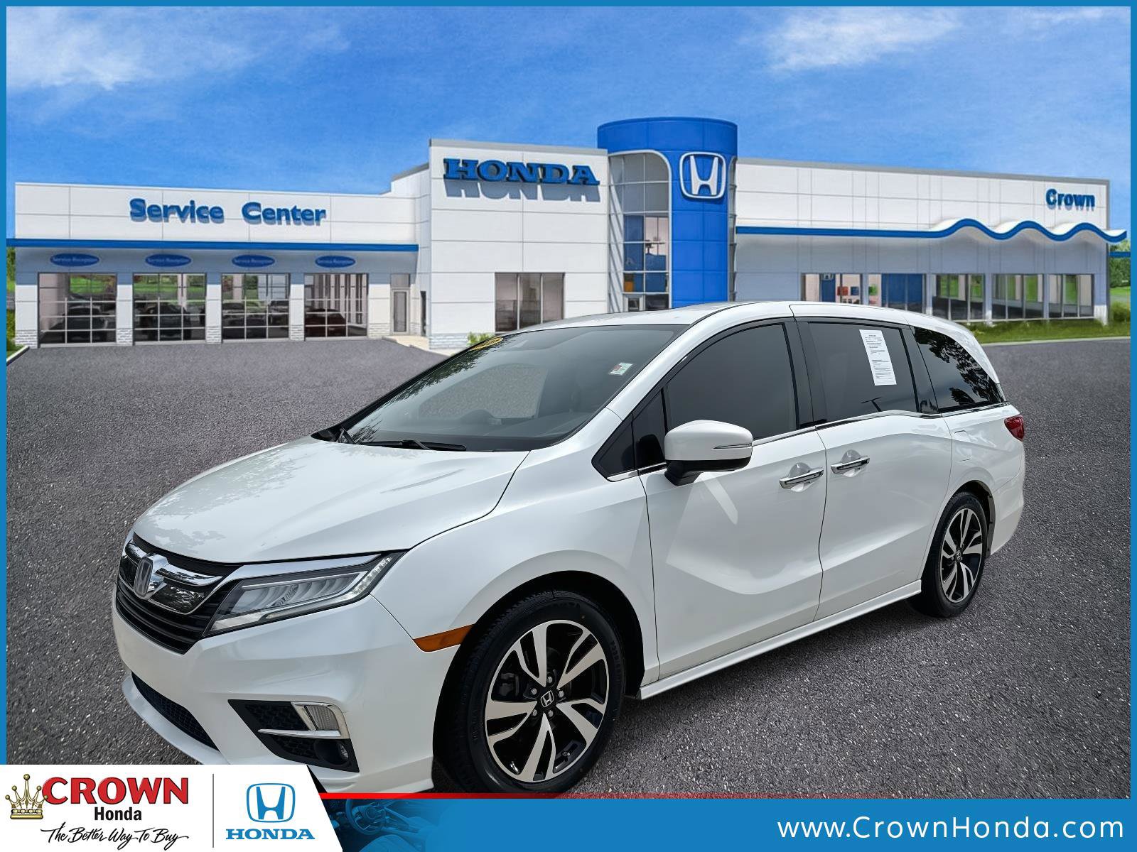 Used 2020 Honda Odyssey Elite