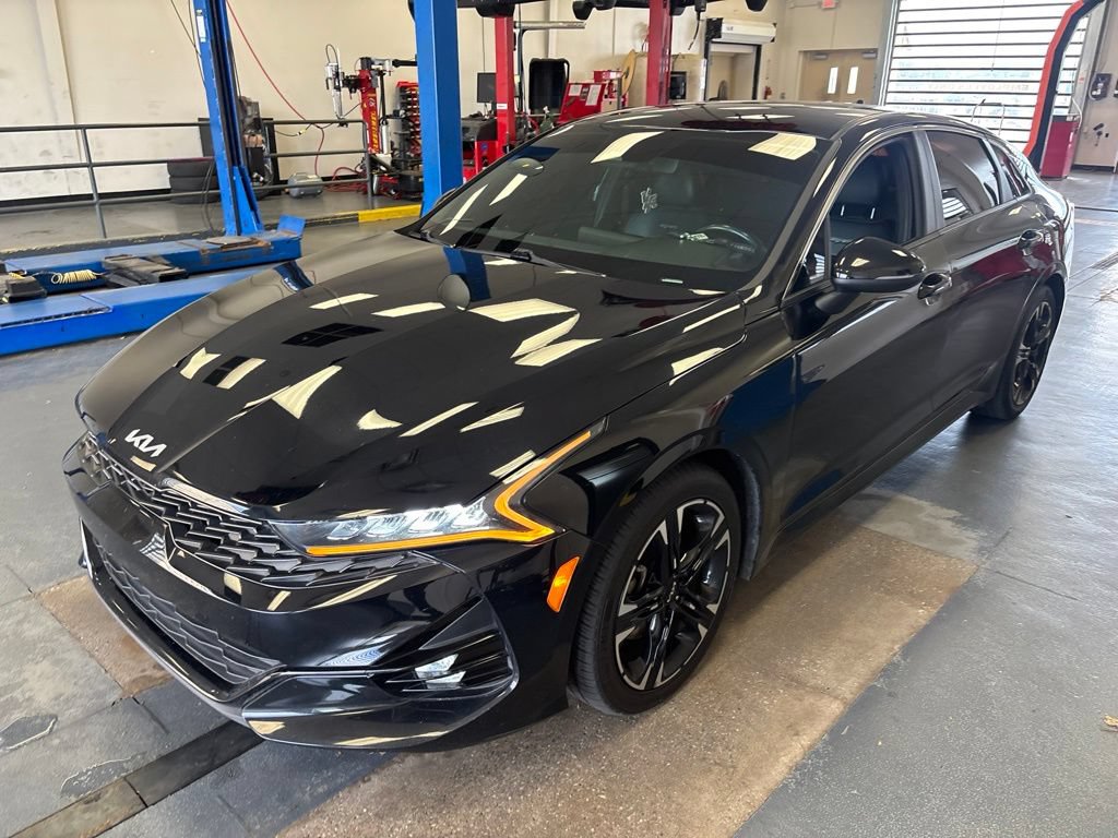 Used 2022 Kia K5 GT-Line AWD/4WD image 2