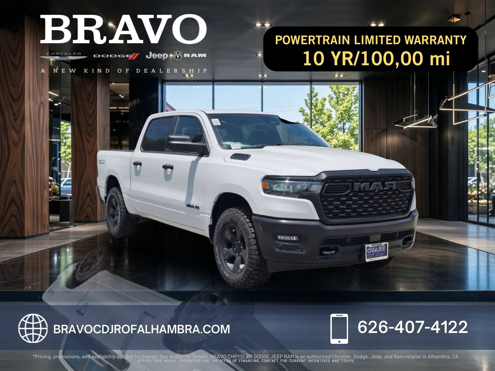 New 2026 RAM 1500 Warlock AWD/4WD video 1