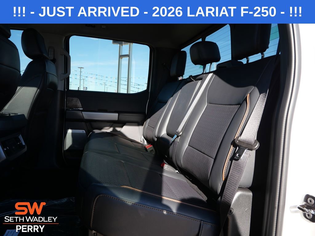 New 2026 Ford F250 Lariat w/ Black Appearance Package image 15