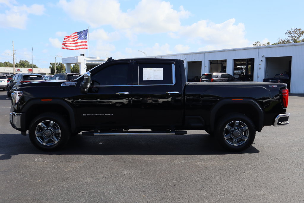 Certified 2025 GMC Sierra 3500 SLT w/ SLT Premium Package AWD/4WD image 6