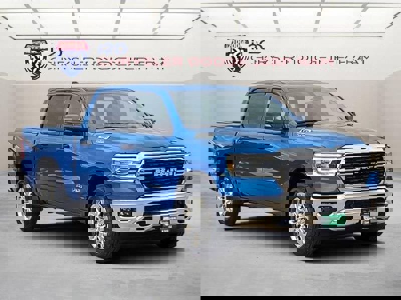 Used 2023 RAM 1500 Big Horn image 1