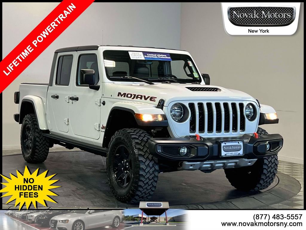 Used 2022 Jeep Gladiator Mojave w/ Cold Weather Group image 1