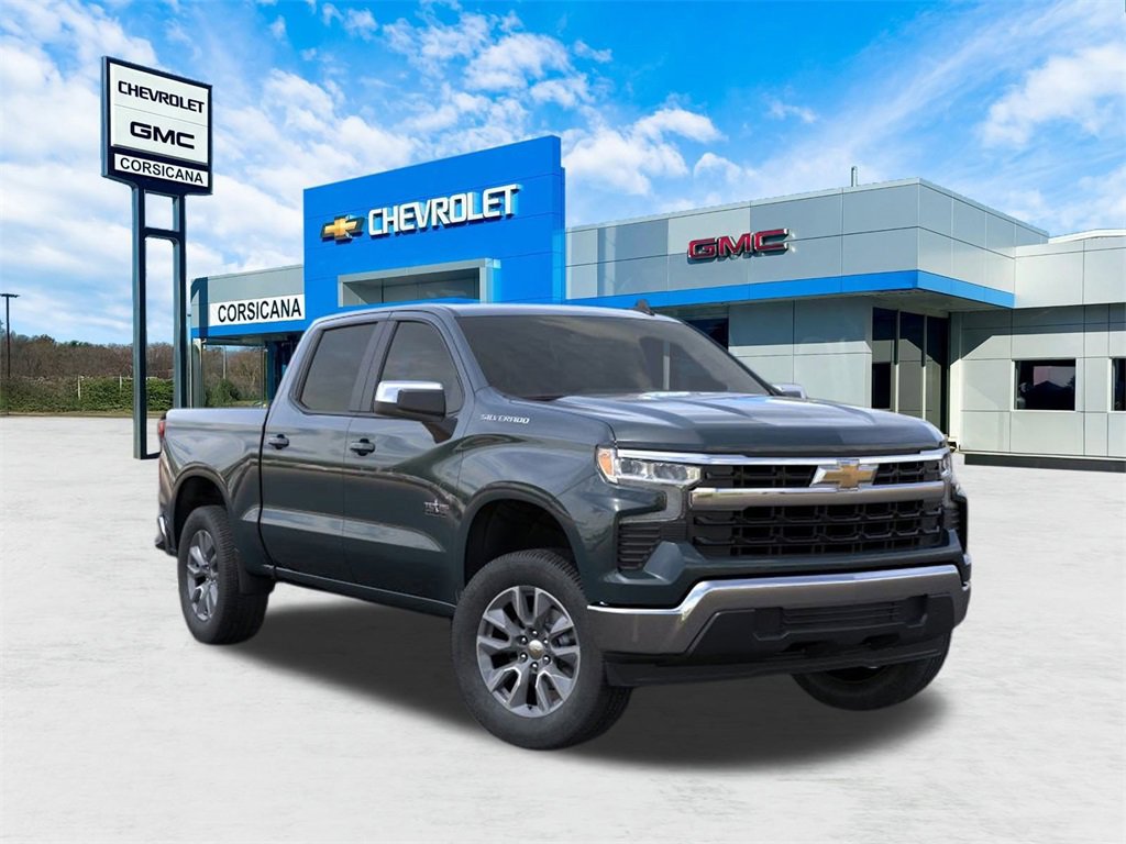 New 2025 Chevrolet Silverado 1500 LT w/ Texas Edition Plus