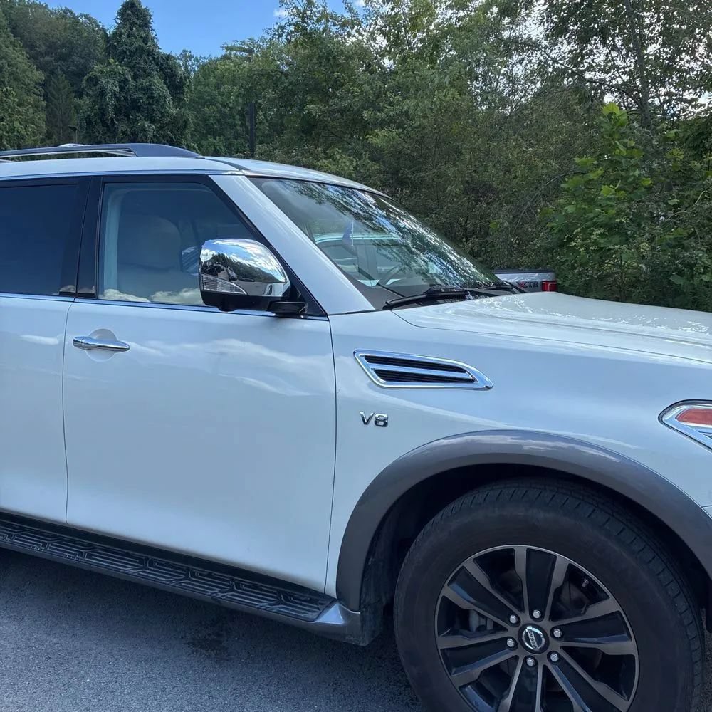 Used 2018 Nissan Armada Platinum w/ Captain Seat Package AWD/4WD image 13
