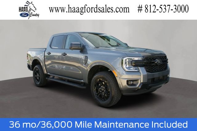 New 2026 Ford Ranger XLT