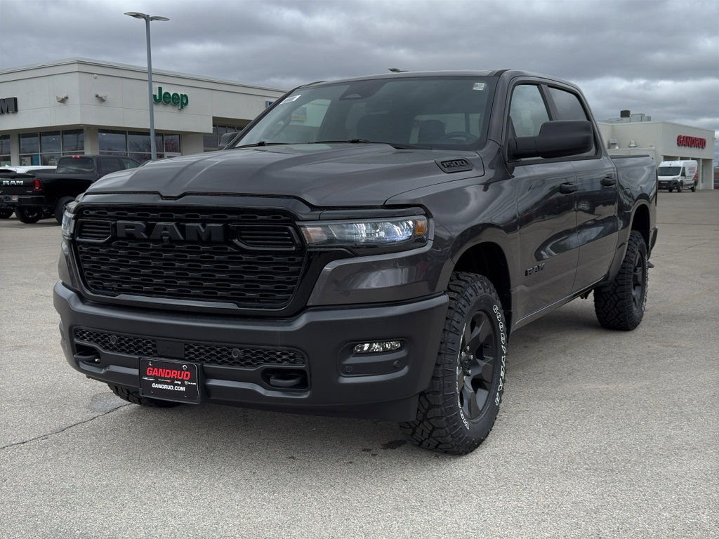 New 2026 RAM 1500 Classic Warlock AWD/4WD image 2