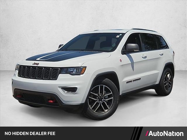 Used 2019 Jeep Grand Cherokee Trailhawk