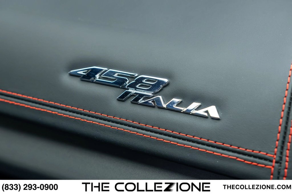 Used 2014 Ferrari 458 Italia Coupe RWD image 76