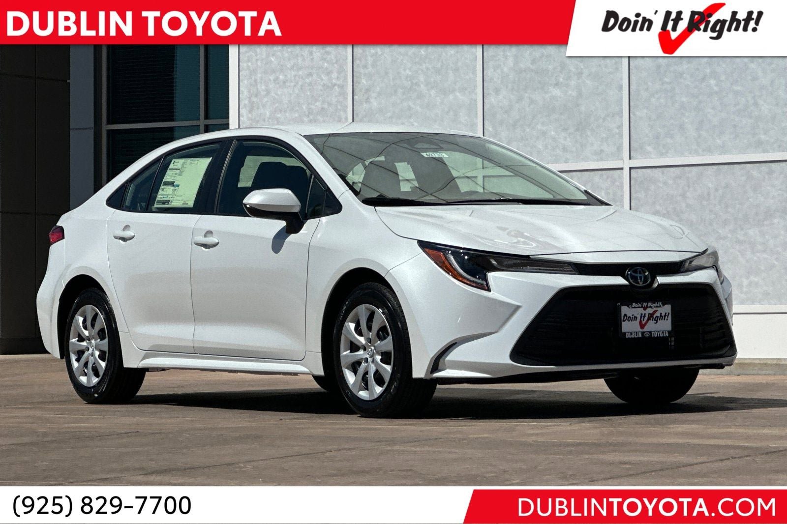 New 2026 Toyota Corolla LE