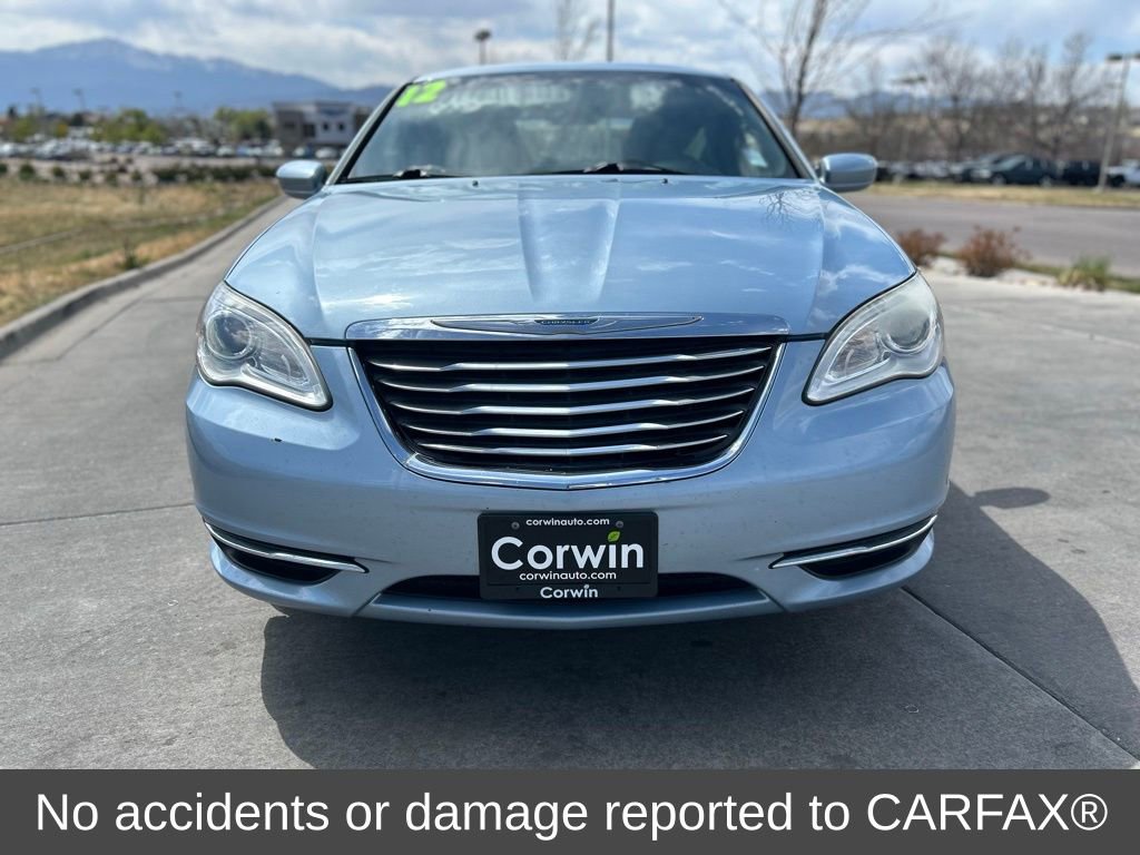 Used 2012 Chrysler 200 Touring w/ Sun/Sound Group image 2