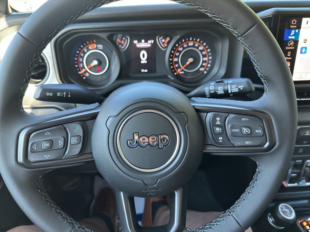 New 2026 Jeep Wrangler Unlimited Sport AWD/4WD image 12