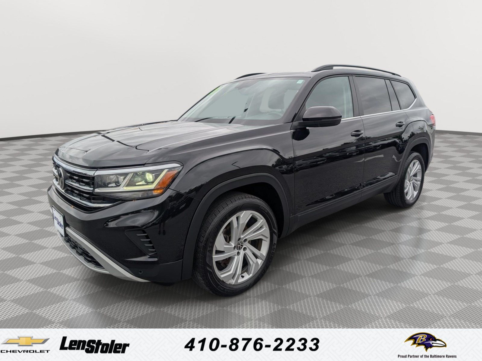 Used 2021 Volkswagen Atlas SE