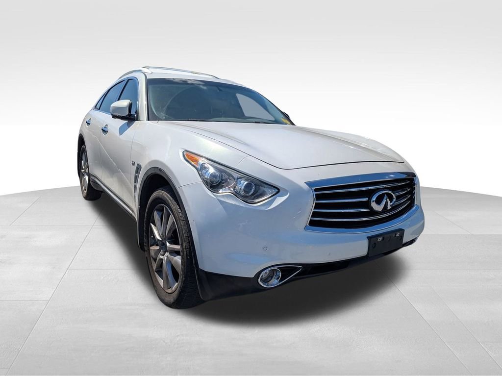 Used 2015 INFINITI QX70 AWD w/ Premium Package