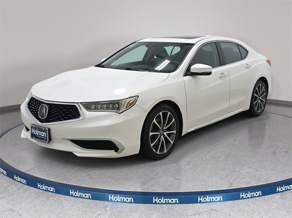 Used 2018 Acura TLX V6 w/ Technology Package