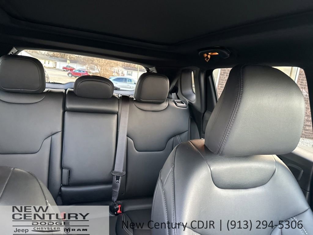 New 2026 Jeep Compass Limited w/ Sun, Sound & Navigation Group image 22