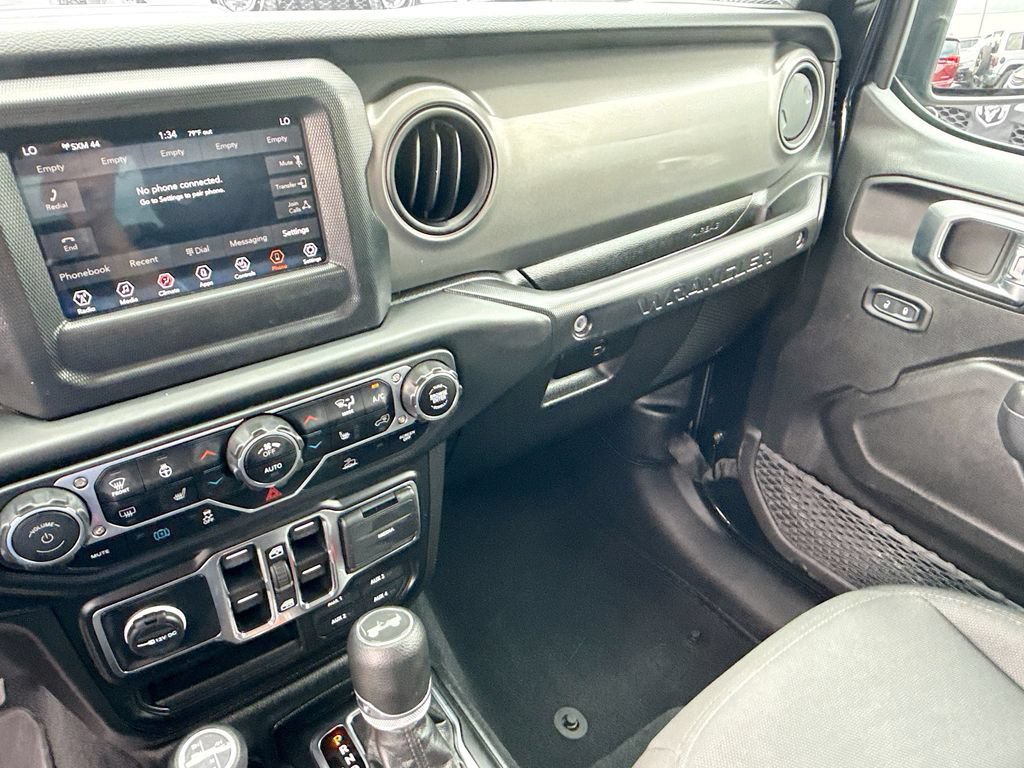 Used 2023 Jeep Wrangler Unlimited w/ Cold Weather Group AWD/4WD image 24
