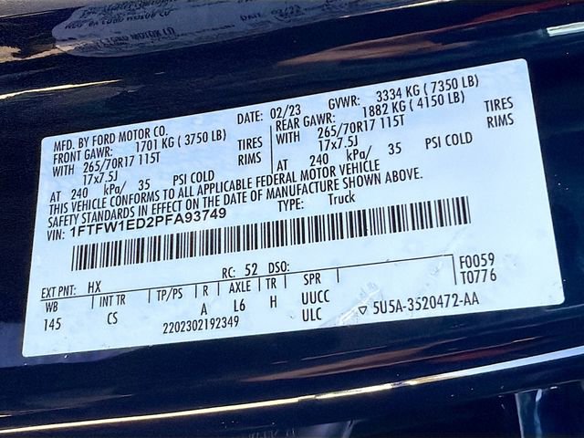 Used 2023 Ford F150 XL w/ Trailer Tow Package image 40