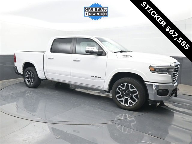 Used 2025 RAM 1500 Laramie image 8