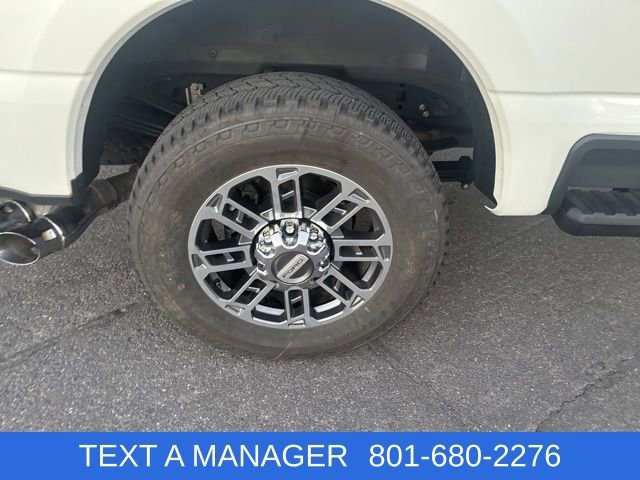Used 2024 Ford F350 Limited w/ FX4 Off-Road Package AWD/4WD image 12