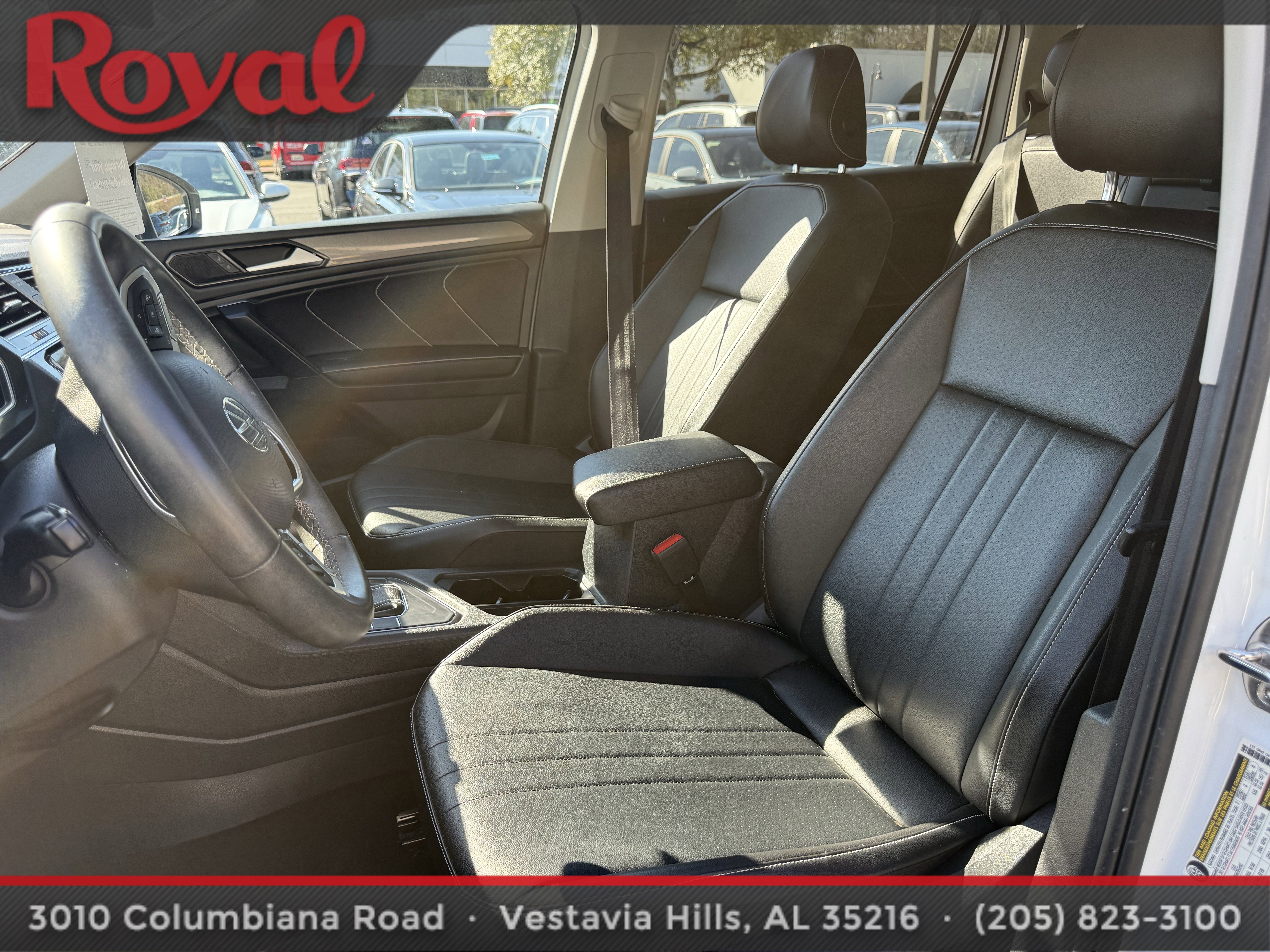 Certified 2022 Volkswagen Tiguan SE image 15