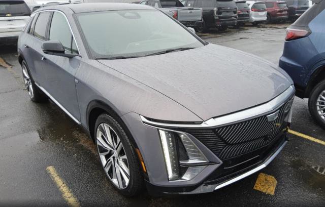 Certified 2025 Cadillac Lyriq Luxury w/ LPO, Floor Liner Package image 1